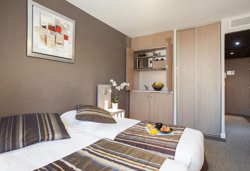 Студия Стандарт, Appart City Confort Marseille Centre Prado Vélodrome