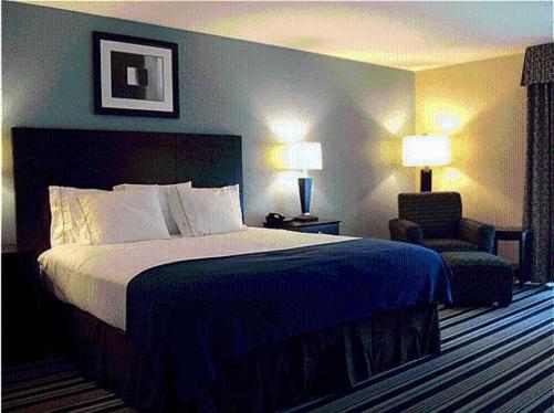 이그제큐티브 스위트 킹침대, Holiday Inn Express Hotel & Suites Baton Rouge  Port Allen, An Ihg