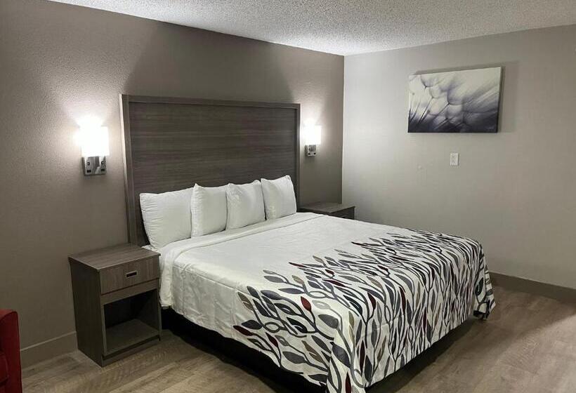 Номер Deluxe Кровать Кинг, Red Roof Inn & Suites Newport News