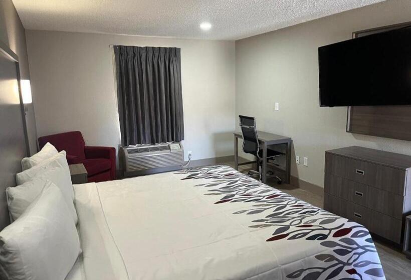 Номер Superior Кровать Кинг, Red Roof Inn & Suites Newport News