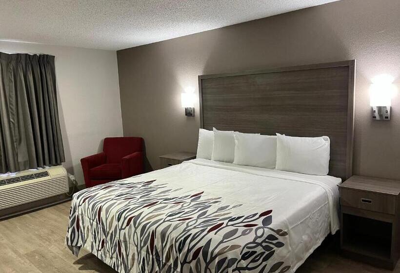 Номер Deluxe Адаптированный для Инвалидов, Red Roof Inn & Suites Newport News