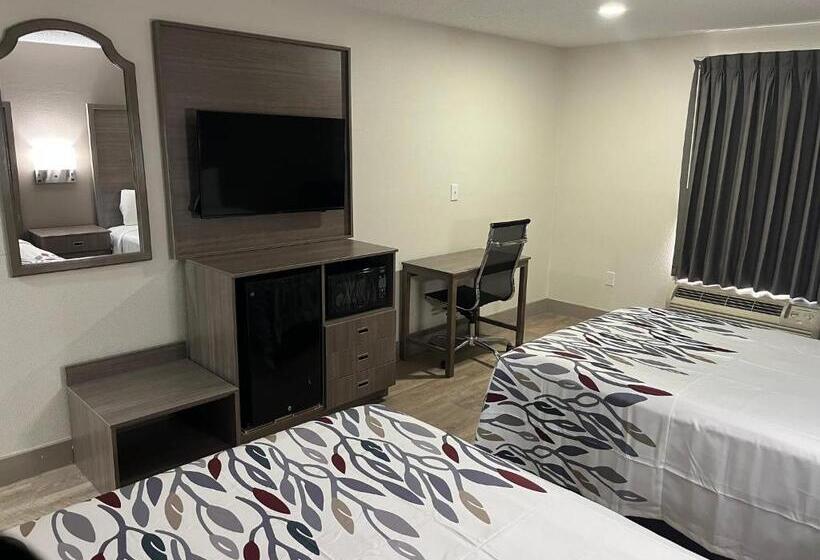 Номер Deluxe Адаптированный для Инвалидов, Red Roof Inn & Suites Newport News