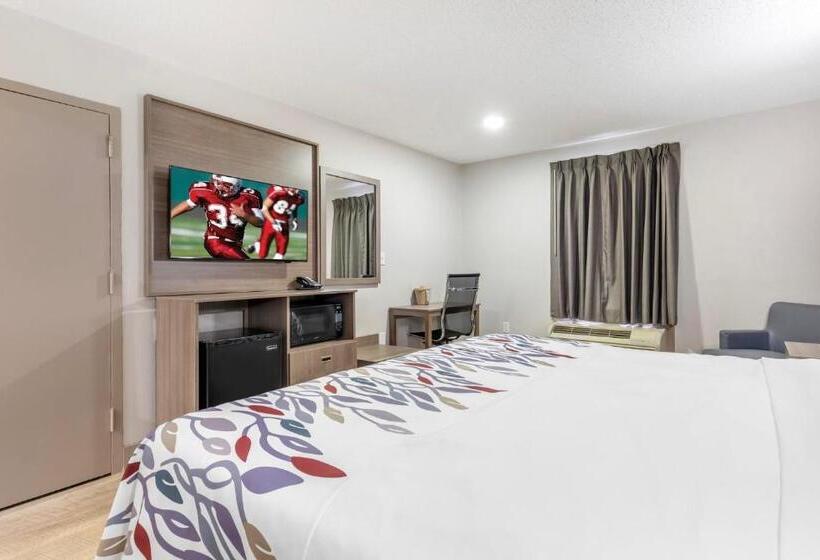 Номер Deluxe Адаптированный для Инвалидов, Red Roof Inn & Suites Newport News