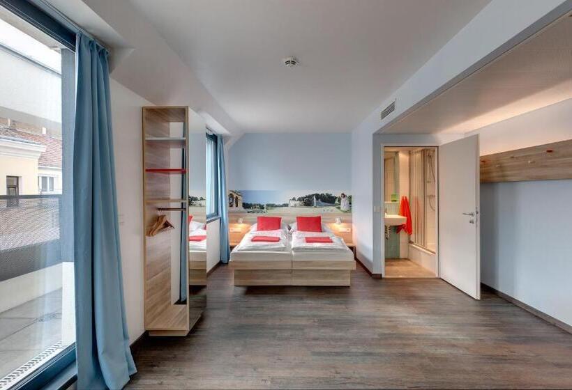 Standardzimmer, Meininger Hotel Wien Downtown Franz