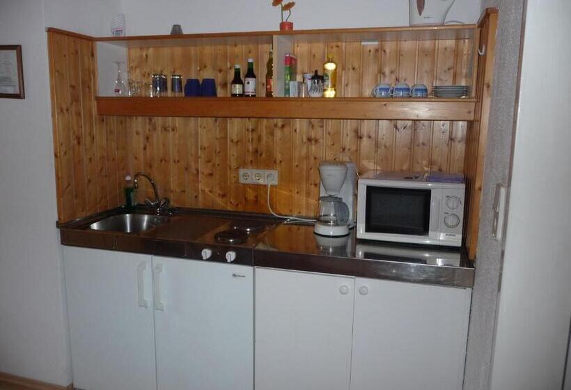 침실 1개 아파트, Appartement Hotel Marien Hof