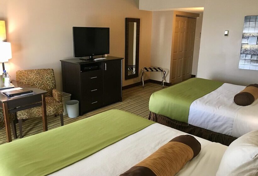 Номер Стандарт 2 Двуспальные Кровати, Best Western Plus Montlaurier
