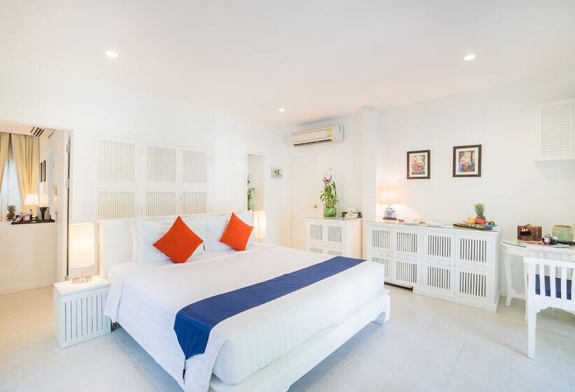 스탠다드 룸 가든 전망, Laksasubha Hua Hin