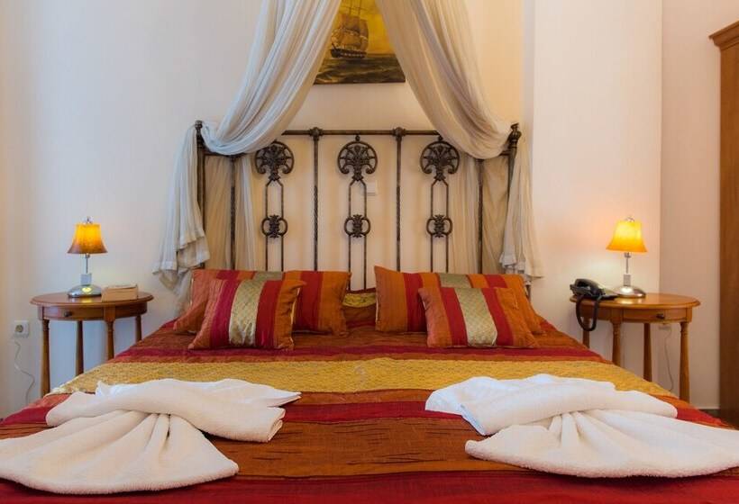اتاق استاندارد با چشم‌انداز کوهستان, Villa Areto