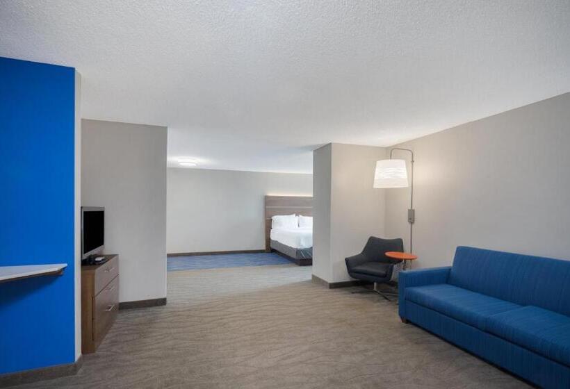 Номер Стандарт 2 Двуспальные Кровати, Holiday Inn Express Hotel & Suites Frankfort, An Ihg