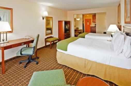 Номер Стандарт 2 Двуспальные Кровати, La Quinta Inn & Suites By Wyndham Meridian