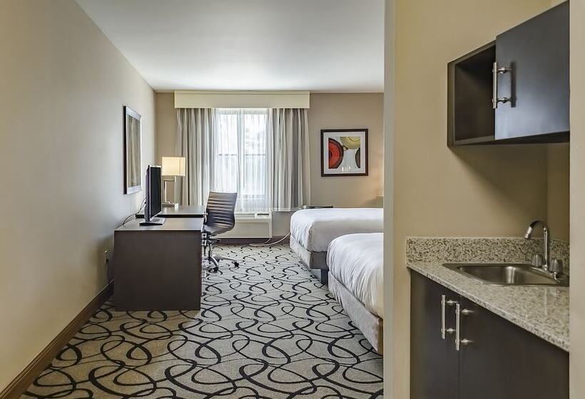 Номер Стандарт 2 Двуспальные Кровати, Doubletree By Hilton Hattiesburg, Ms