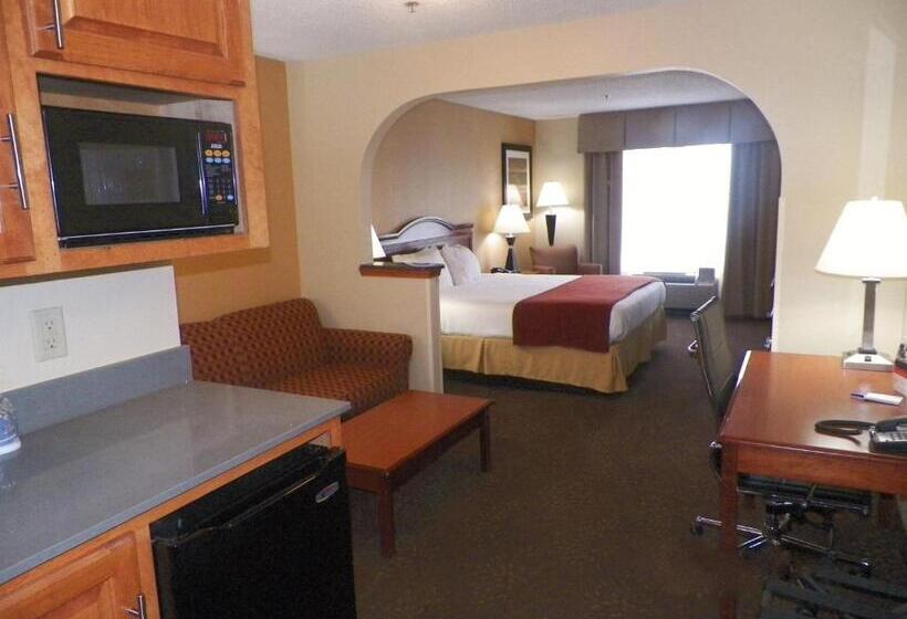 Люкс Кровать Кинг, Holiday Inn Express Hotel & Suites Forest, An Ihg