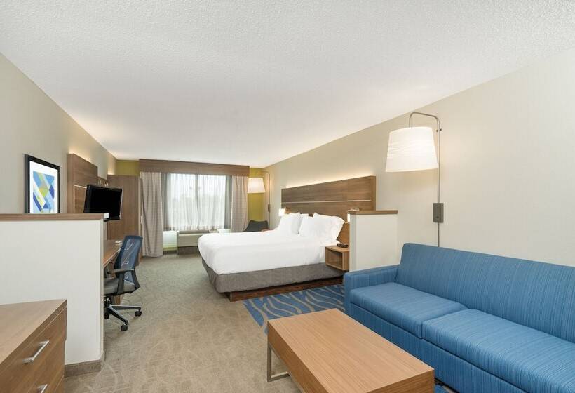 Люкс, Holiday Inn Express Hotel & Suites Frankfort, An Ihg
