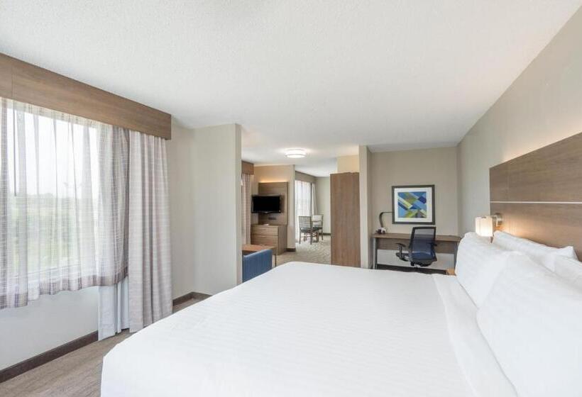 Стандартный Номер Кровать Кинг, Holiday Inn Express Hotel & Suites Frankfort, An Ihg