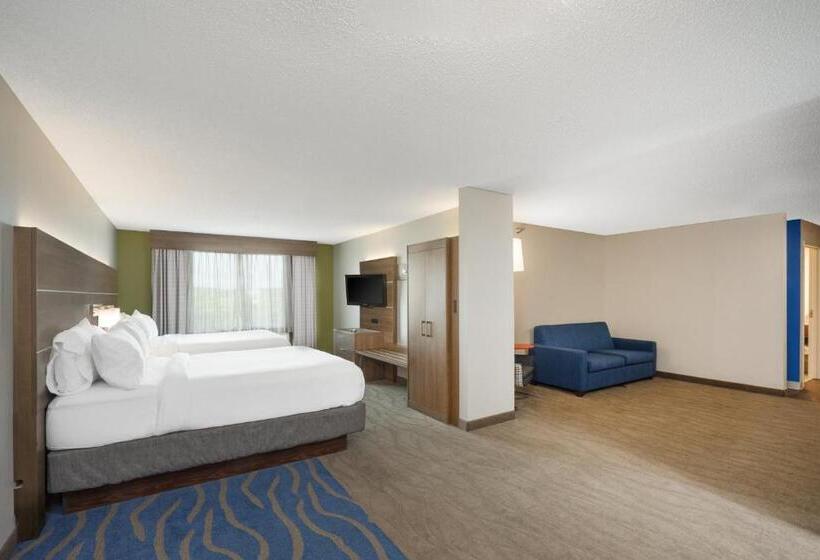 Люкс, Holiday Inn Express Hotel & Suites Frankfort, An Ihg