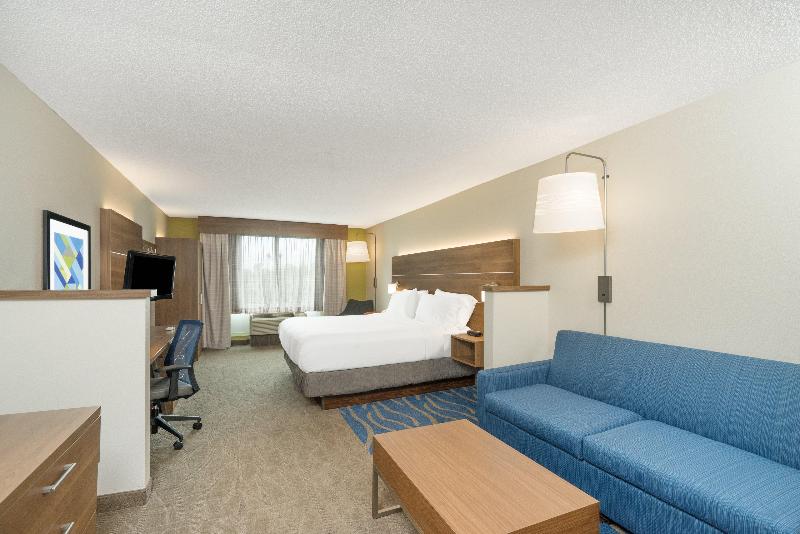 Люкс Кровать Кинг, Holiday Inn Express Hotel & Suites Frankfort, An Ihg