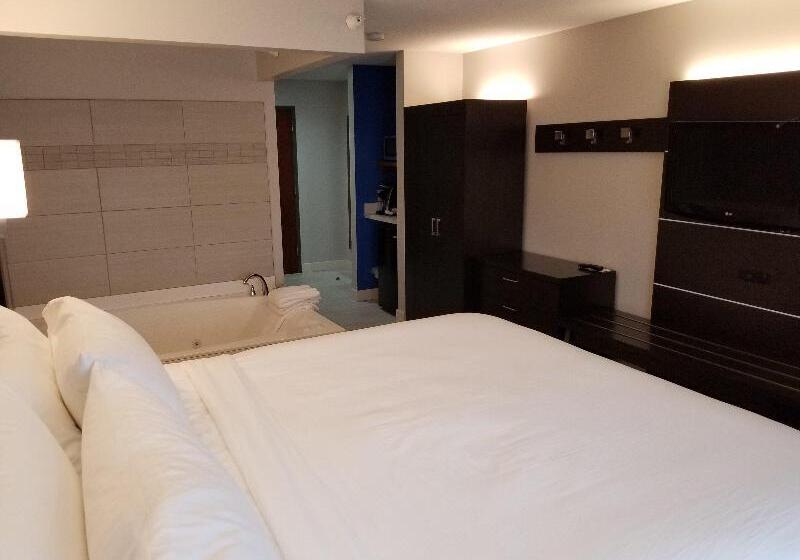 Quarto Estandar Cama King, Holiday Inn Express Birch Run Frankenmuth Area, An Ihg