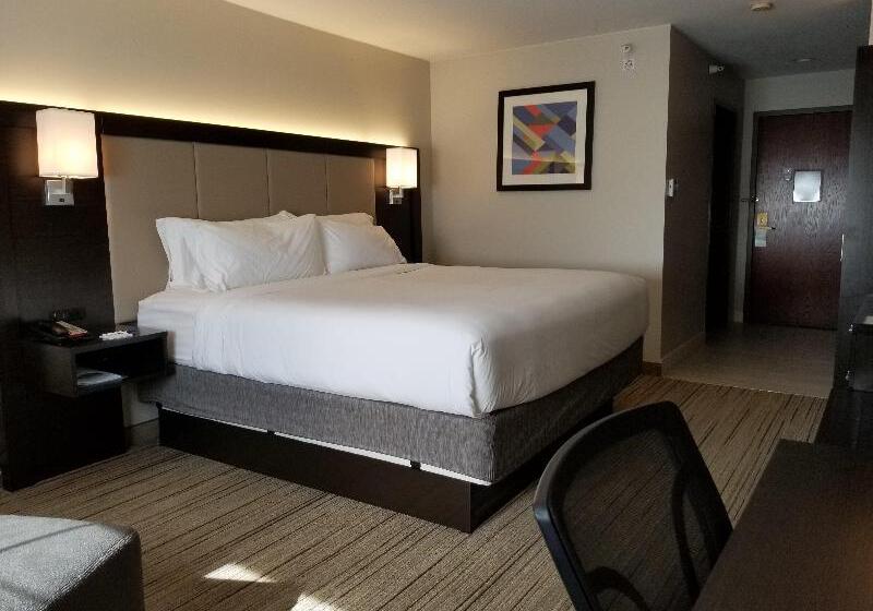带大床的标准间, Holiday Inn Express Birch Run Frankenmuth Area, An Ihg