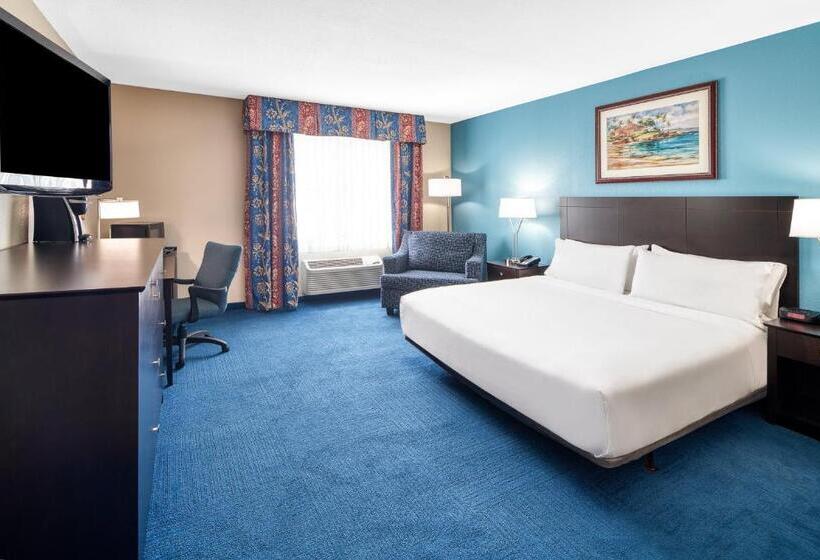 キングサイズベッドのスタンダードルーム, Holiday Inn Express & Suites Miami Kendall, An Ihg