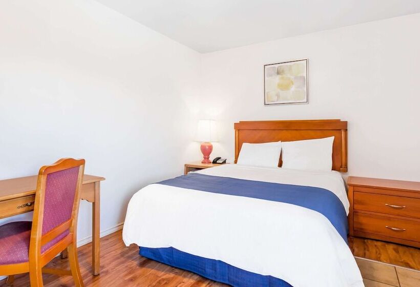 Номер Стандарт Двуспальная Кровать, Knights Inn Merritt