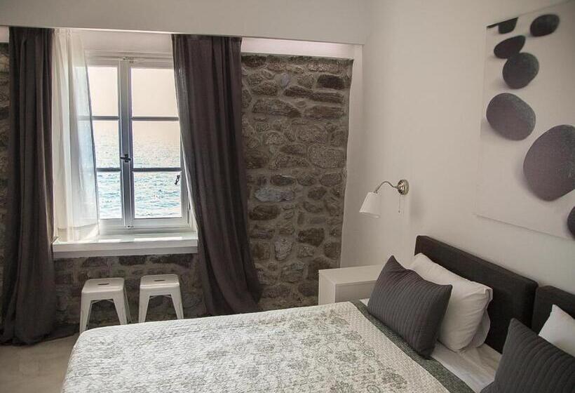 디럭스 룸 바다 전망, Olive Press Hotel & Apartments