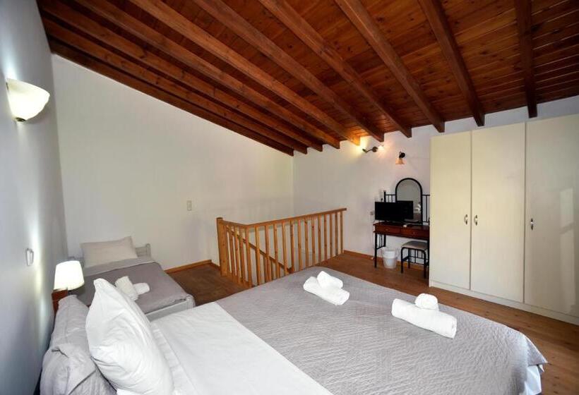 복층 룸, Olive Press Hotel & Apartments