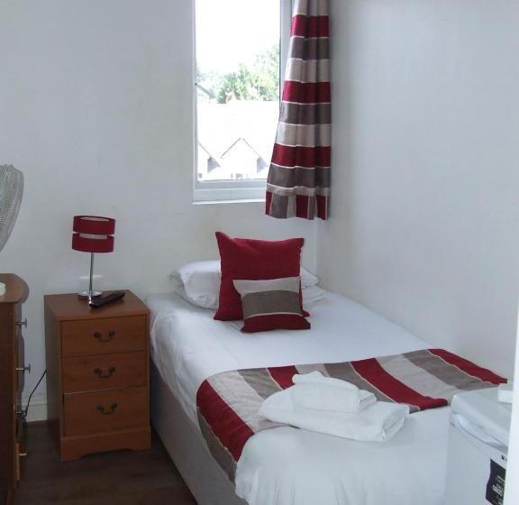 اتاق استاندارد یک تخته با سرویس بهداشتی مشترک, Alexandra Guest House
