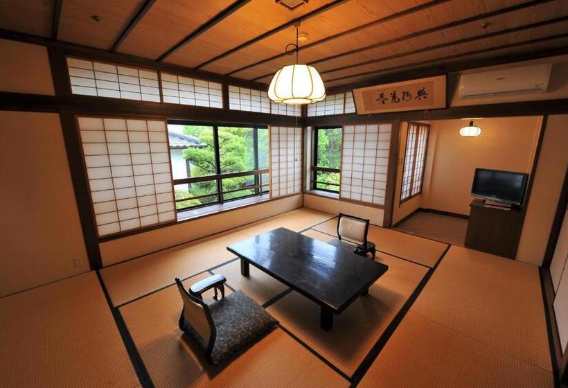 Chambre Standard Vue Jardin, Hagi No Yado Tomoe