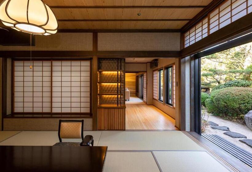 Suite Vue Jardin, Hagi No Yado Tomoe