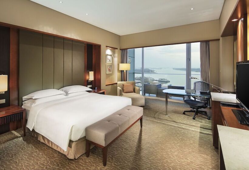 Executive Szoba, Hilton Nanjing Riverside