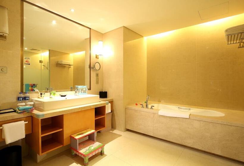 استودیو استاندارد با تخت کینگ, Hilton Nanjing Riverside