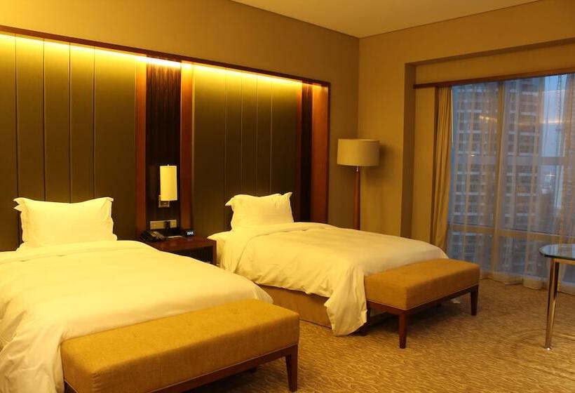 Executive Szoba, Hilton Nanjing Riverside