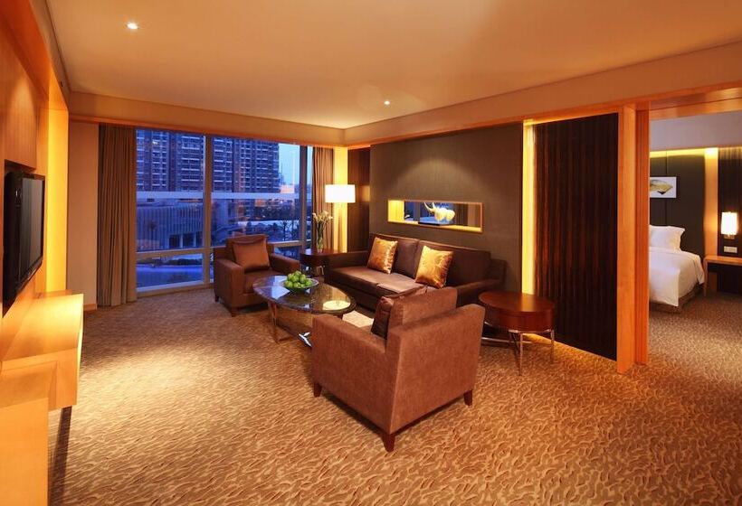 سوئیت پریمیوم, Hilton Nanjing Riverside