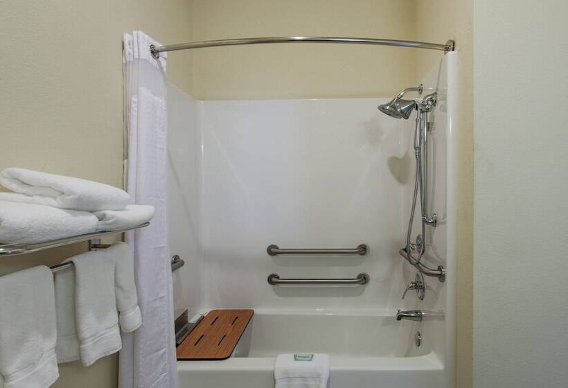 Люкс Адаптированный для Инвалидов, Holiday Inn Express Hotel & Suites Clarksville By Ihg