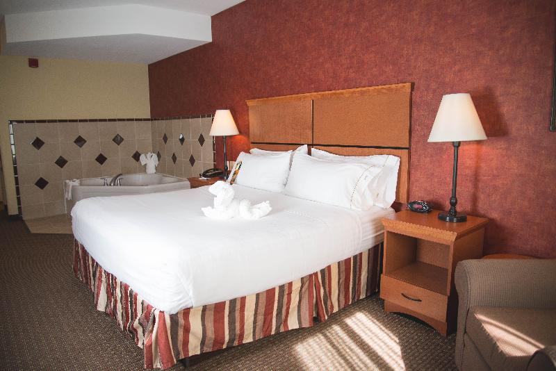 스위트 킹사이즈 침대, Holiday Inn Express Hotel & Suites Loveland, An Ihg