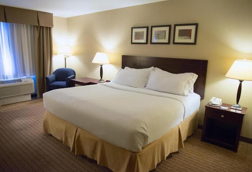 스탠다드 룸 킹사이즈 침대, Holiday Inn Express Devils Lake, An Ihg