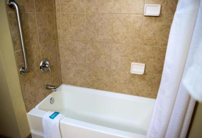 스탠다드 룸 킹사이즈 침대, Holiday Inn Express Devils Lake, An Ihg