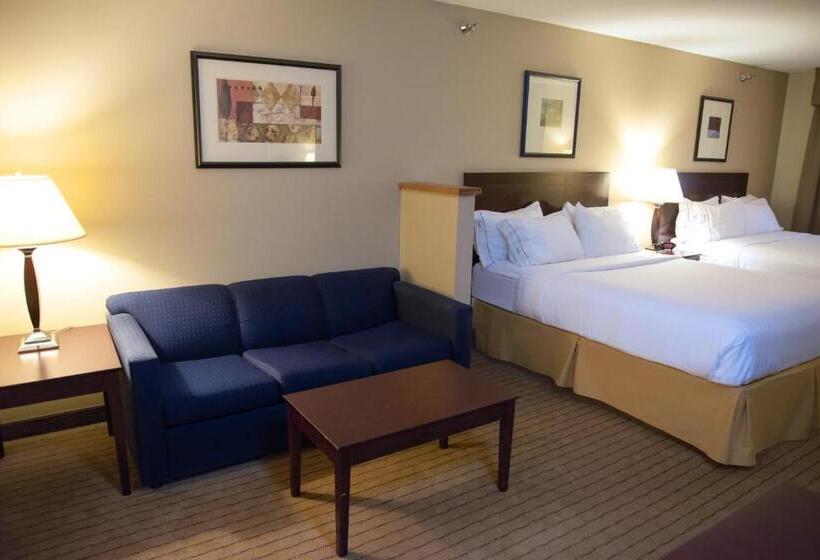 스위트, Holiday Inn Express Devils Lake, An Ihg