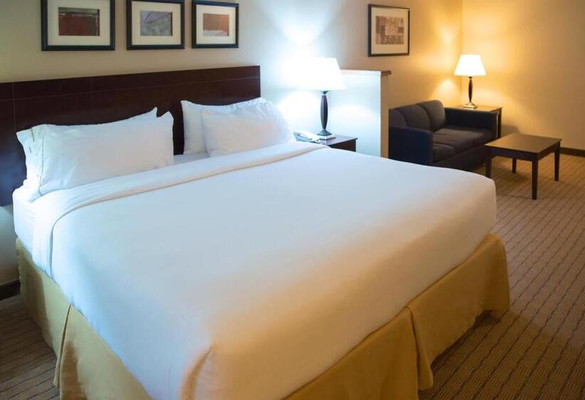 스위트 킹사이즈 침대, Holiday Inn Express Devils Lake, An Ihg