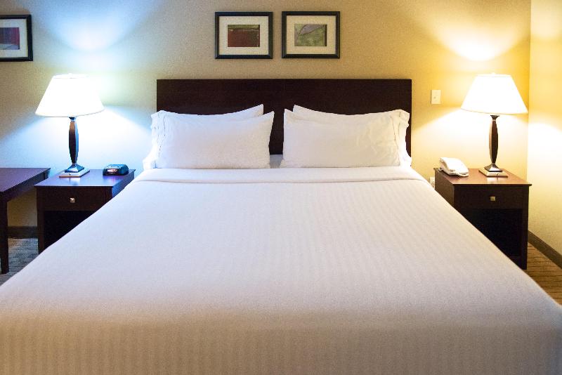 장애인을 위한 킹사이즈 침대 스탠다드 룸, Holiday Inn Express Devils Lake, An Ihg
