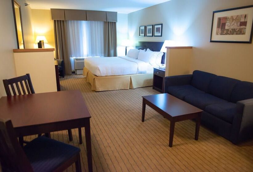 스위트, Holiday Inn Express Devils Lake, An Ihg