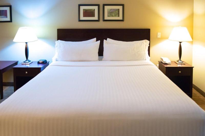 장애인을 위한 킹사이즈 침대 스탠다드 룸, Holiday Inn Express Devils Lake, An Ihg