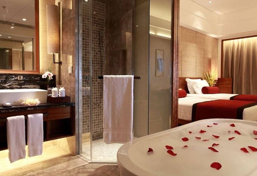 Номер Deluxe Вид на Море, Pullman Oceanview Sanya Bay Resort & Spa