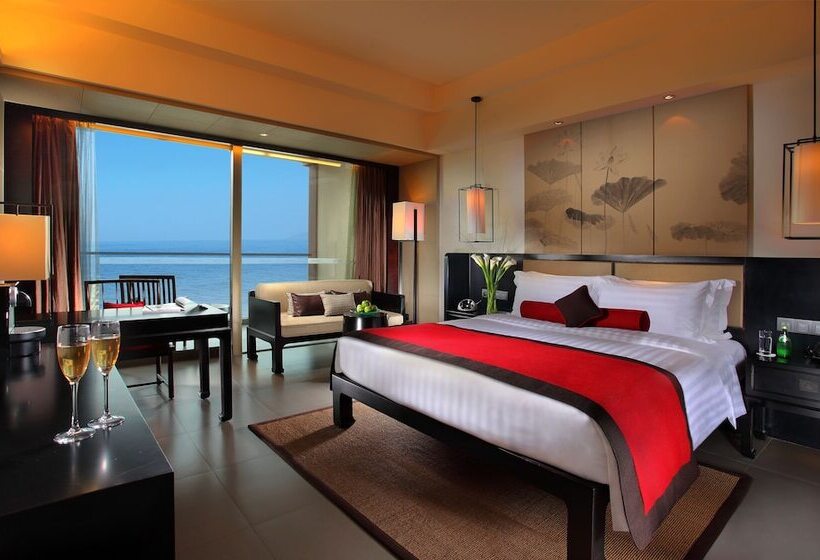 Номер Deluxe Вид на Море, Pullman Oceanview Sanya Bay Resort & Spa