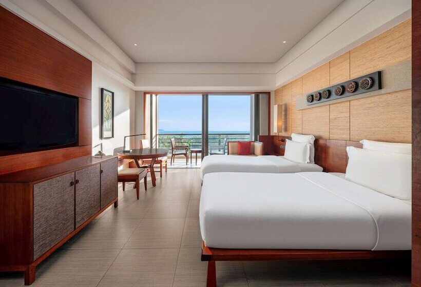 Номер Стандарт Вид на Море, Pullman Oceanview Sanya Bay Resort & Spa