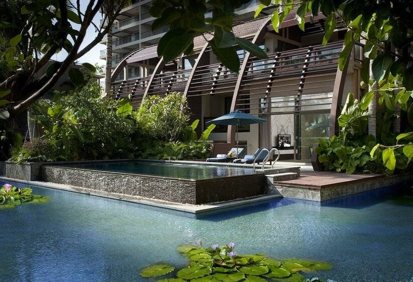 Вилла 3 Спальни Вид на Сад, Pullman Oceanview Sanya Bay Resort & Spa