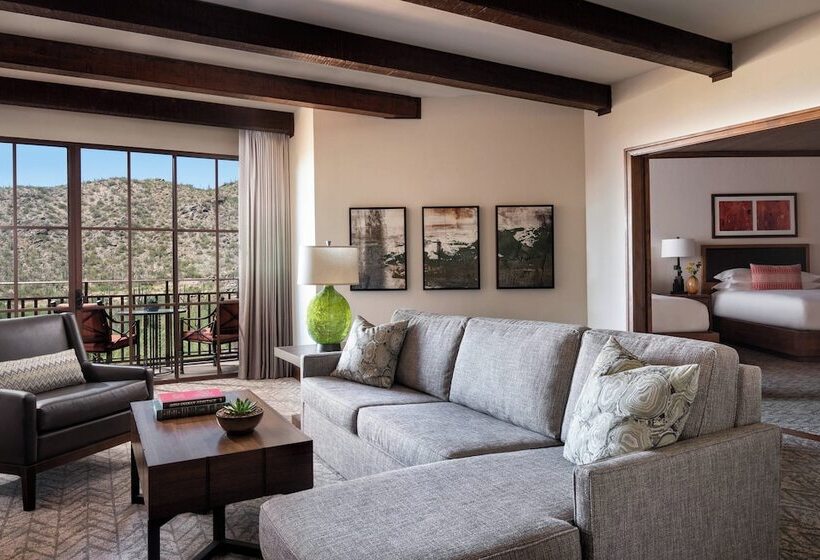 Представительский люкс с балконом, The Ritzcarlton, Dove Mountain