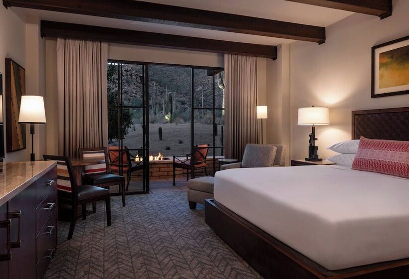 Номер Стандарт Двуспальная Кровать Адаптированный для Инвалидов, The Ritzcarlton, Dove Mountain
