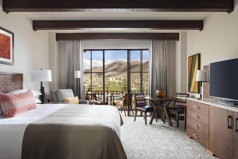 Номер Стандартный с Видом, The Ritzcarlton, Dove Mountain