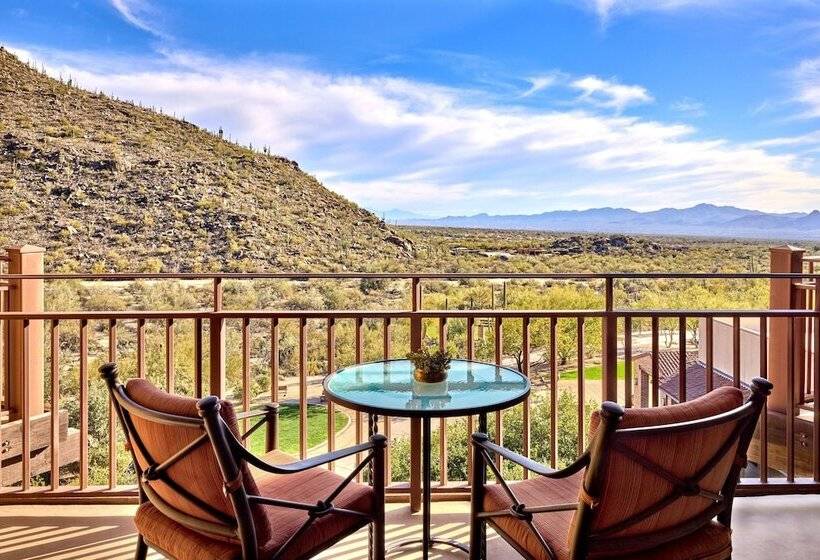 Президентский Люкс, The Ritzcarlton, Dove Mountain